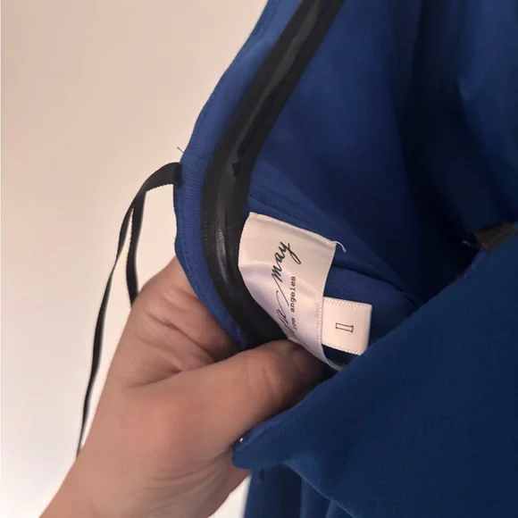 Katie May Crush Gown NWT Ocean Large - Picture 6 of 7